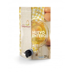 HUEVO ENTERO PASTEURIZADO...