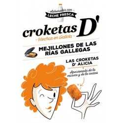 CROQUETA MEJILLON 25gr (...