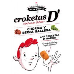 CROQUETA DE COCIDO 25gr...