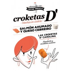 CROQUETA SALMÓN AHUM CON...