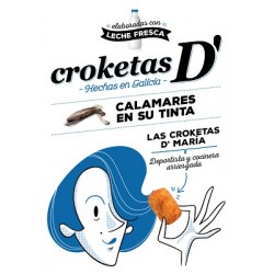 CROQUETA CALAMARES EN SU...