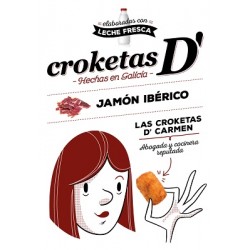 CROQUETA JAMON IBERICO 25gr...