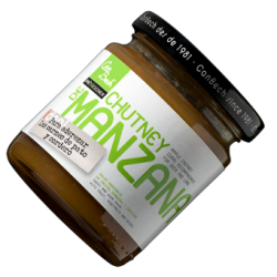 CHUTNEY DE MANZANA 250GR