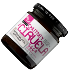 CHUTNEY CIRUELAS SECAS 275GR