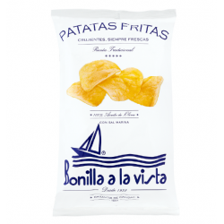 PATATA FRITA BONILLA 150GR.